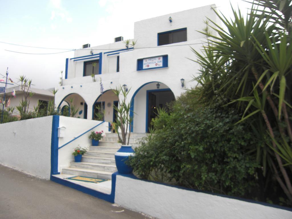 Anthula Sun Hotel Archangelos  Exterior photo